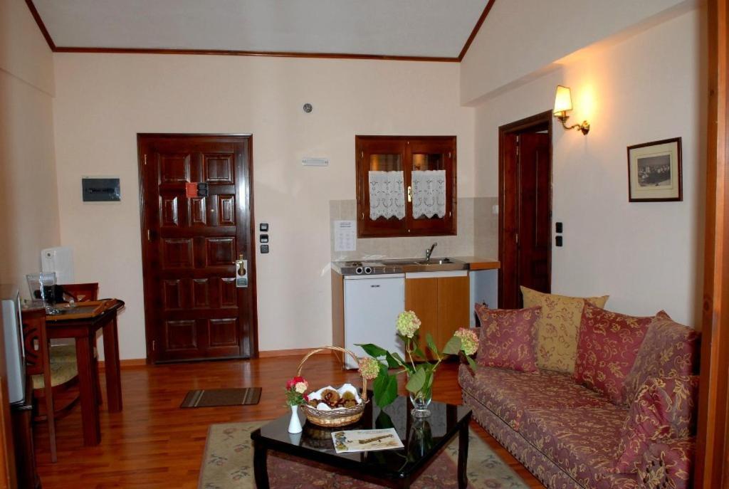 Hotel Aglaida Apartments Tsagarada Bilik gambar